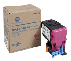 Тонер-картридж Konica Minolta TNP-18M Toner Cartridge Magenta (High Capacity) (арт. A0X5350)