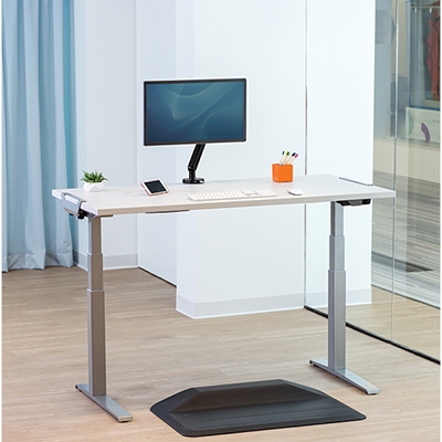 Стол с регулировкой высоты Fellowes Levado, Белый, 1800 x 800 (арт. LV-97089)