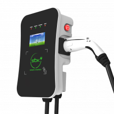 Зарядная станция Sakura Printing Green Energy серии M3W Wallbox EV Charger (арт. SM3W10732542-5wf)