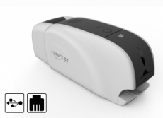 Принтер пластиковых карт Smart 31 Dual Side Ethernet USB (арт. 651540)