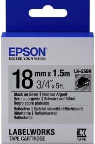 Картридж Epson LK-5SBR (арт. C53S655016)