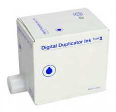 Чернила для дупликатора Ricoh тип II. Темно-синие. DIGITAL DUPLICATOR INK NAVY II (CS) (арт. 893044)