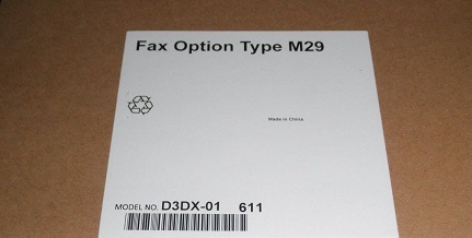 Факсимильный модуль Ricoh тип M29 (арт. 417866)