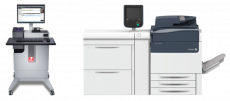 Лазерное цветное МФУ Xerox Versant 280 Press с внешним контроллером EFI и двухлотковым модулем подачи (арт. V280_EX_2TRAY)