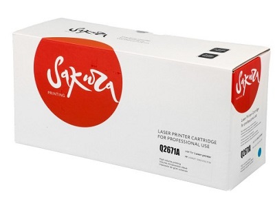 Картридж Sakura Printing SAQ2671A (арт. SAQ2671A)
