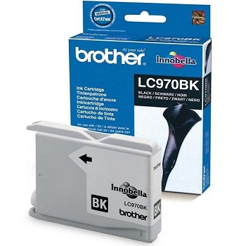 Картридж Brother черный (22.6мл) для Brother (арт. LC970BK)