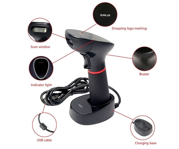 Сканер штрих-кода SUNLUX XL-9610 (арт. XL-9610)