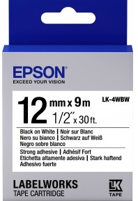 Картридж Epson LK-4WBW (арт. C53S654016)