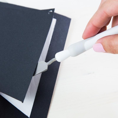 Шпатель Silhouette America TOOL-03 для отделения самых мелких деталей от липкого керриера (арт. TOOL-03-3T)