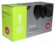 Картридж Cactus (арт. CS-LX36)