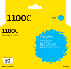 Струйный картридж T2 LC-1100C/980C (арт. IC-B1100C)