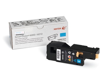 Тонер-картридж Xerox Toner cartridge, Cyan (арт. 106R01631)