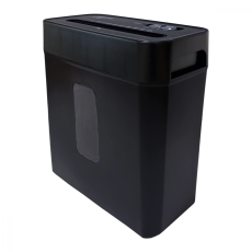 Шредер Office Kit S45N, P-5, 2 x 13, 6 листов, 14 л., черный (арт. OK1913S045N)