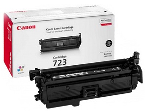 Картридж Canon 723 BK (арт. 2644B002)