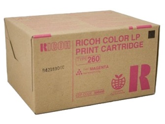 Картридж Ricoh Color LP Print cartridge type 260 Magenta (арт. 888448)