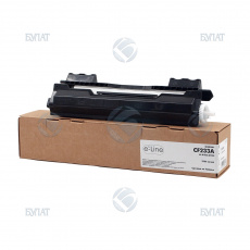 Тонер-картридж Булат совместимый для HP монохром LJ M106 / M134 CF233A (2.3k) e-Line (арт. AFHPLJM106010)