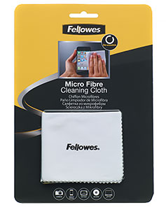 Cалфетка Fellowes для чистки оптики видеокамер, мониторов, CD (арт. FS-99745)