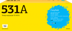 Лазерный картридж T2 CC531A (арт. TC-H531)