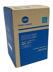 Тонер-картридж Konica Minolta TNP-81С. Голубой (9000 стр.) (арт. AAJW451)