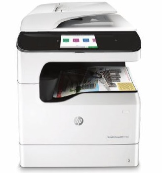 Струйное цветное МФУ HP PageWide Managed P77760z Multifunction Printer (арт. W1B38A)