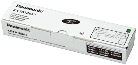 Картридж Panasonic KX-FAT88A7/KX-FAT88A (арт. KX-FAT88A)