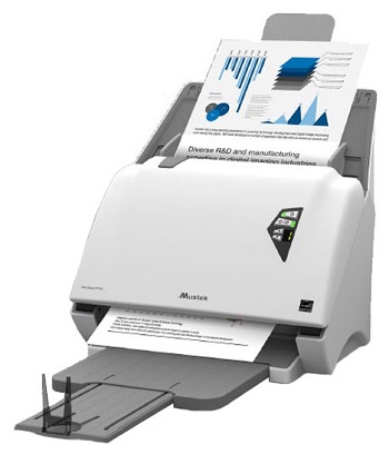 Сканер документов Mustek iDocScan P45 (арт. 98-371-20021)