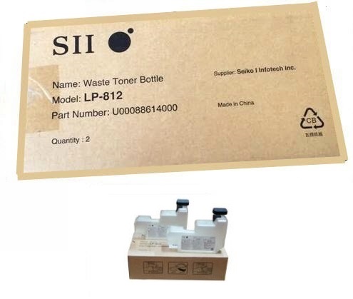 Емкость для отработанного тонера OKI LP-812 (2 х 0,5 литра) (арт. U00088614000)