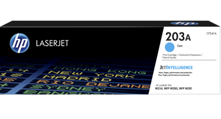 Картридж HP 203A Cyan (арт. CF541A)