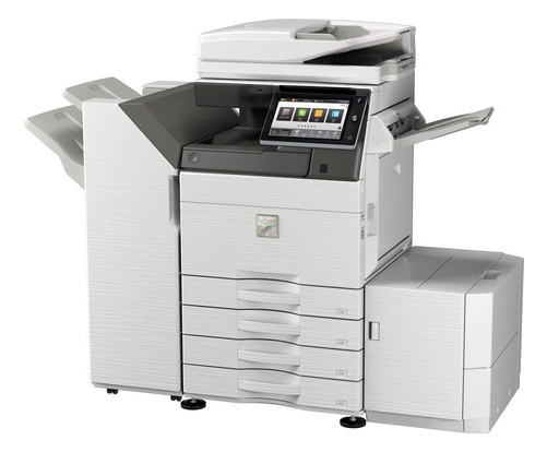 МФУ лазерное цветное Sharp MX-6071EU (арт. MX6071EU)