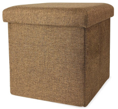 Короб ГЕЛЕОС Пуф 31-БР (коричневый) (арт. ПУФ-31-БР)