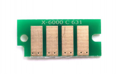 Чип Булат для Xerox Phaser 6000 / 6010 106R01631 Cyan (1k) RUS (арт. BURXPH6000060)