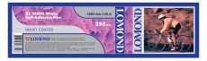 Самоклеящаяся пленка Lomond XL Vinyl White Self-Adhesive Film 1067 х 76 мм, 250 мкм, 20 метров (арт. 1208019)