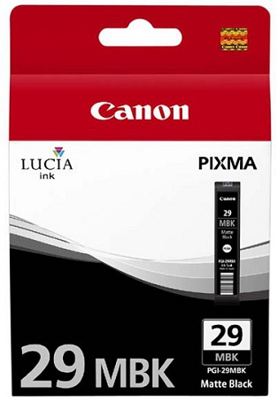 Картридж Canon 29 MBK Matte Black (арт. 4868B001)