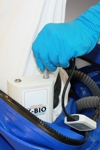 Изолирующий костюм LAMSYSTEMS X-BIO. Ткань: LS-MT 680 (арт. К.ИЗО.2-1)