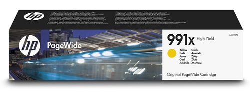 Картридж HP 991X Yellow (арт. M0J98AE)