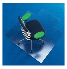 Защитный напольный коврик RS-Office 11-130U 120 х 130 см (арт. 11-130U Коврик поликарбон. напольный, для к/п, 120)