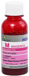 Чернила сублимационные DCTec Y203H Magenta (пурпурный) 100 мл (арт. 201390H-M-100)