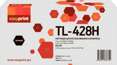 Лазерный картридж EasyPrint (черный, 3000 стр.) (арт. LPM-TL-428H)