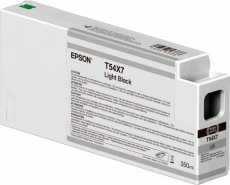 Картридж Epson T54X700 UltraChrome HDX/HD (светло-чёрный, 350 мл.) (арт. C13T54X700)