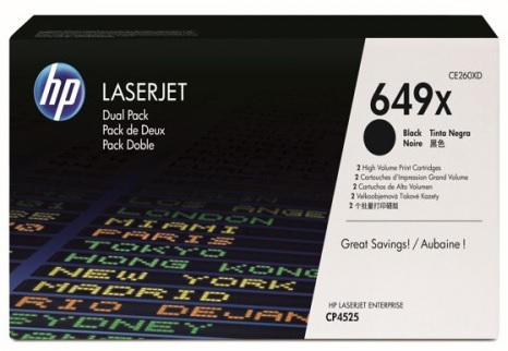 Картридж HP CE260XD (арт. CE260XD)