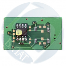 Чип Булат для Samsung CLP-610 / 660 / CLX-6200 / 6210 / 6240 CLP-Y610 Yellow (5k) (арт. BUSMCL6100040)