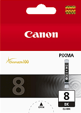 Оригинальный картридж Canon CLI-8BK (чёрный, 13 мл.) (арт. 0620B024)