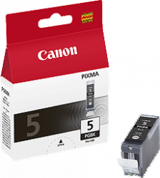 Оригинальный картридж Canon CLI-5BK EMB (пигментный чёрный, 13 мл.) (арт. 0628B024)