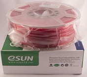 Пластик ESUN Пластик PETG 1,75мм. 1кг. (красный) (арт. PETG175R)