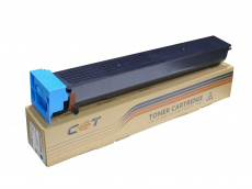Тонер-картридж CET для KONICA MINOLTA Bizhub C659 голубой, 565г (арт. CET141409)