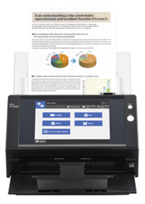 Сетевой сканер Fujitsu (Ricoh) N7100E (арт. PA03706-B301)