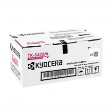 Оригинальный тонер-картридж Kyocera TK-5430M пурпурный (1250 стр.) (арт. 1T0C0ABNL1)
