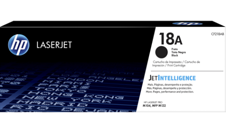 Картридж HP 18A Black Original LaserJet Toner Cartridge (арт. CF218A)