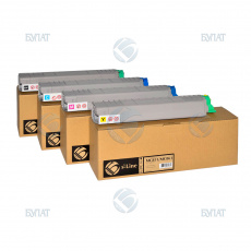 Тонер-картридж Булат для Oki MC851 / MC861 44059169 Yellow (7.3k) БУЛАТ s-Line (арт. BFOK0C8510040)