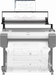 Широкоформатный сканер Image Access WideTEK 36CL-600-MF5 для Canon ТМ-350/355 (арт. WT36CL-600-TM)